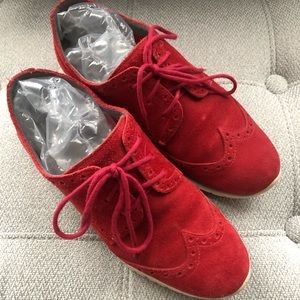 Cole Haan Zerogrand Suede Oxford